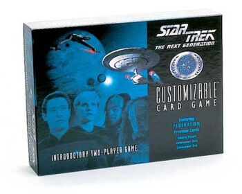 star trek ccg introductory two player game