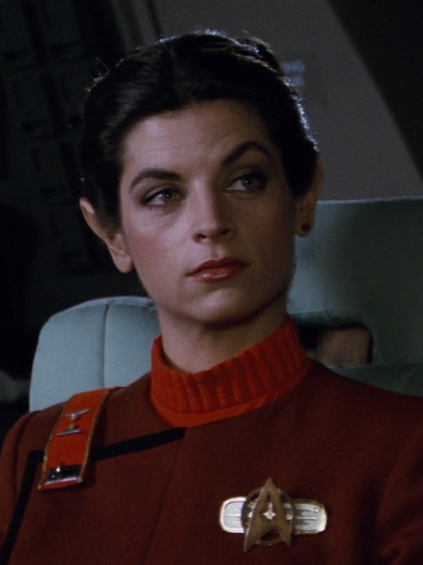 kirstie alley star trek ii