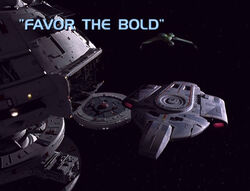 "Favor the Bold"