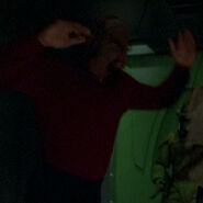 Stunt double for Michael Dorn DS9: "'Til Death Do Us Part" (uncredited)