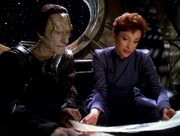 Dukat and kira art