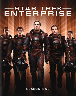 Star Trek: Enterprise Season 1 Blu-ray