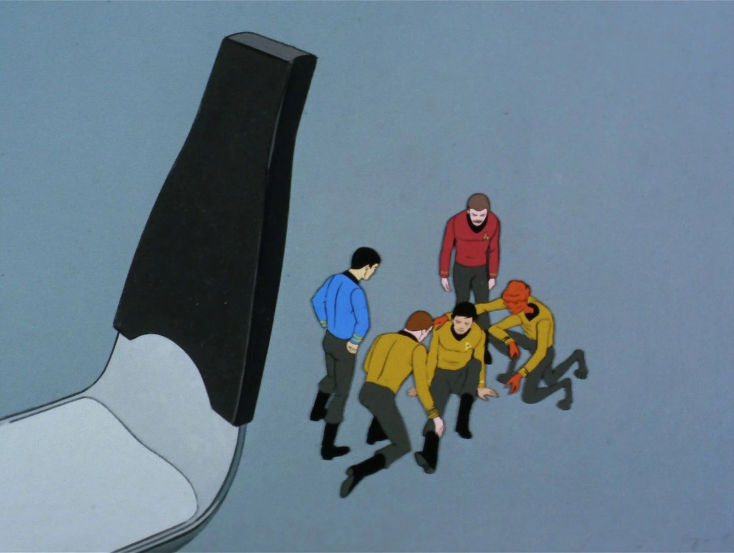 Hikaru Sulu injured