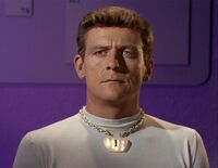 Norman, coordinator of the androids of Mudd