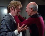 Picard calming Riva