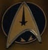 Pike's fleet captain insignia