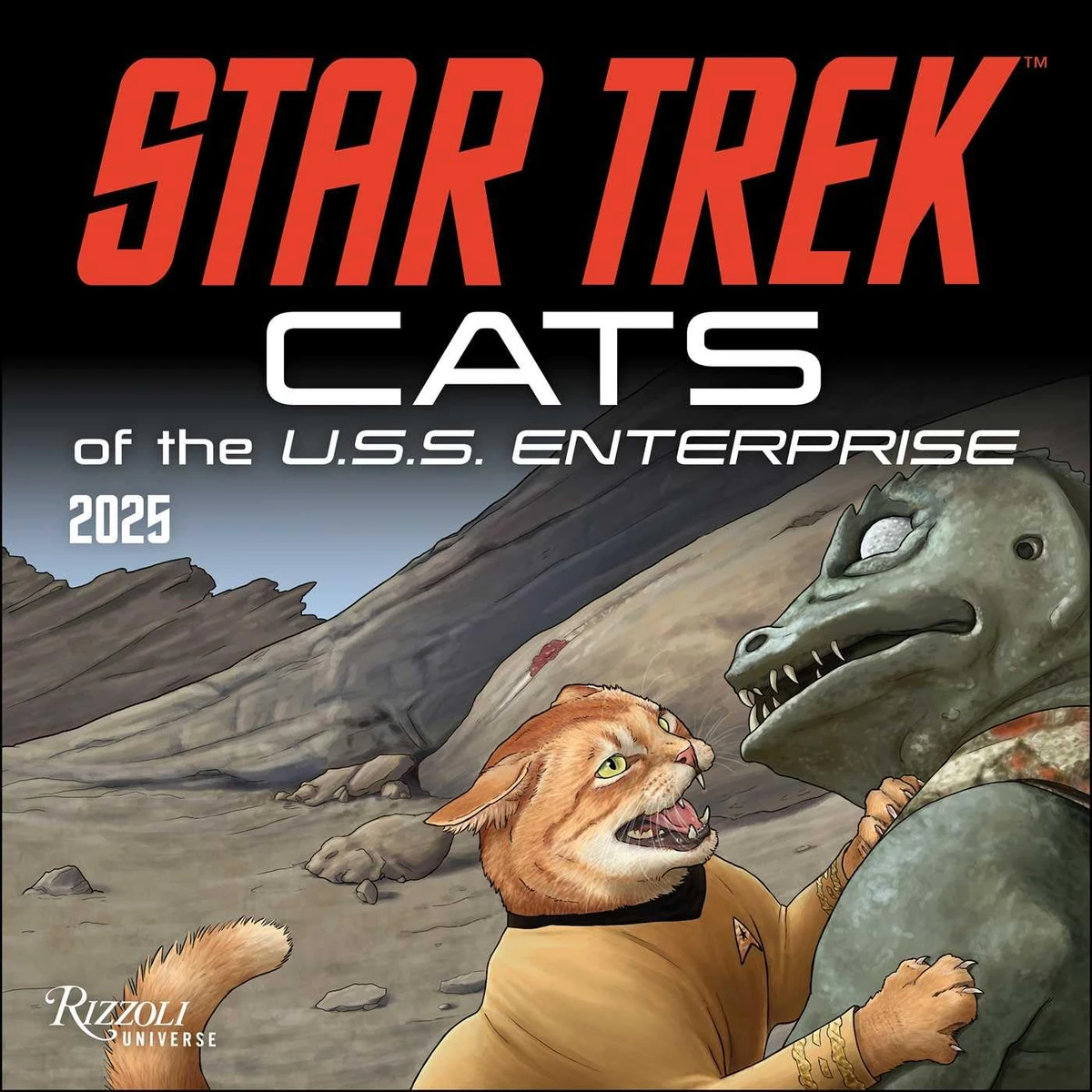 Star Trek: Cats Calendar (2025) Memory Alpha Fandom