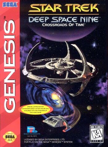 Star Trek DS9 Crossroads of Time Genesis Cover