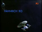 Fähnrich Ro