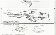 TR-116 rifle concept (p. 650)