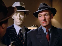 The Big Goodbye - Data i Picard