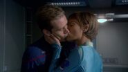 Charles Tucker III und T'Pol