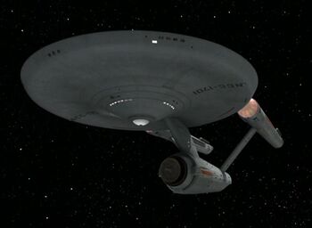 USS Enterprise (NCC-1701), remastered