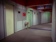 USS Enterprise corridor