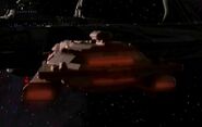 Bajoran transport (credits)