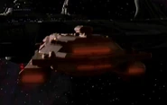 Bajoran transport (credits).jpg (25 KB) and a Bajoran transport