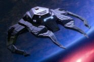 Baran's mercenary ship.jpg (183 KB) Baran's mercenary ship TNG: "Gambit, Part I", "Gambit, Part II"