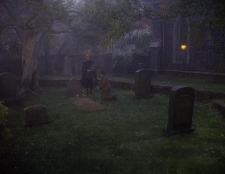 Caldos colony graveyard