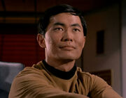 Hikaru Sulu, 2267