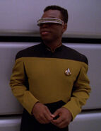 Geordi La Forge (illusoire) (TNG: "Phantasms")