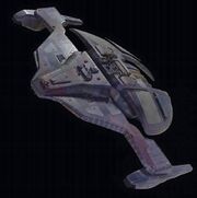 Jem'Hadar fighter studio model