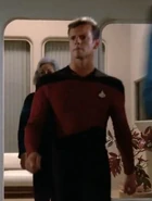 Longo TNG: "Encounter at Farpoint", "Hide And Q", "11001001", "Conspiracy" (uncredited)