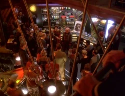 Quark's Bar, Who mourns for Morn 1