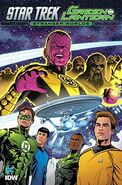 Star Trek/Green Lantern: Stranger Worlds omnibus