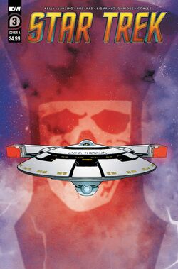 "Star Trek, Issue 3"