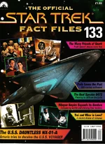 Star Trek Fact Files Part 133 Cover