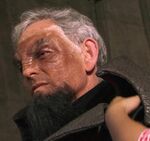 Victor Garber Klingon makeup