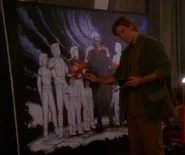 A painting of Benyan (DS9: "Covenant")