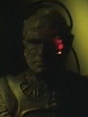Borg-Drohne auf Kubus 3