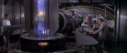 The warp core of a Constitution II-class starship (2270s)