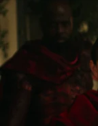 Played by an unknown actor