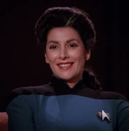 Deanna Troi (hologramme) (TNG: "Future Imperfect")