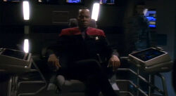 The original command console design in early 2371