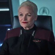 Elizabeth Shelby, 2401.png (351 KB) Fleet Admiral Elizabeth Shelby wearing a flag officer command red dress uniform