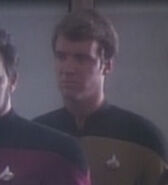 Security officer Star Trek: The Next Generation Recurring character (uncredited)