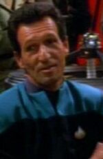 Human DS9 medical officer 1