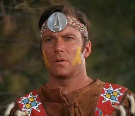 Kirk as Kirok