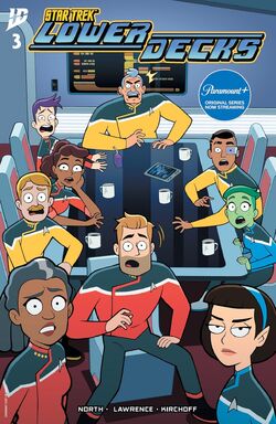 "Star Trek: Lower Decks, Issue 3"
