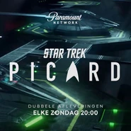 Network April/May 2025 specific Star Trek: Picard promo still