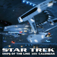 Ships of the Line 2011 cover