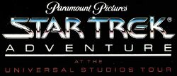 Star Trek Adventure attraction logo