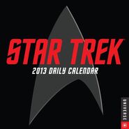 Star Trek Daily Calendar (2013)