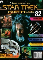 Star Trek Fact Files Part 82 Cover