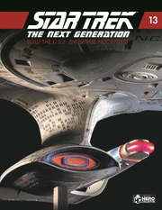 Star Trek TNG Build The USS Enterprise NCC-1701-D issue 13