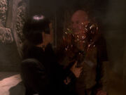 "The resonator cannot be stopped by phasers and shields&hellip; but it can be defeated by peace