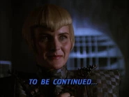 To Be Continued... intertitle TNG 4x26.jpg (173 KB) "To Be Continued..." (TNG: "Redemption")